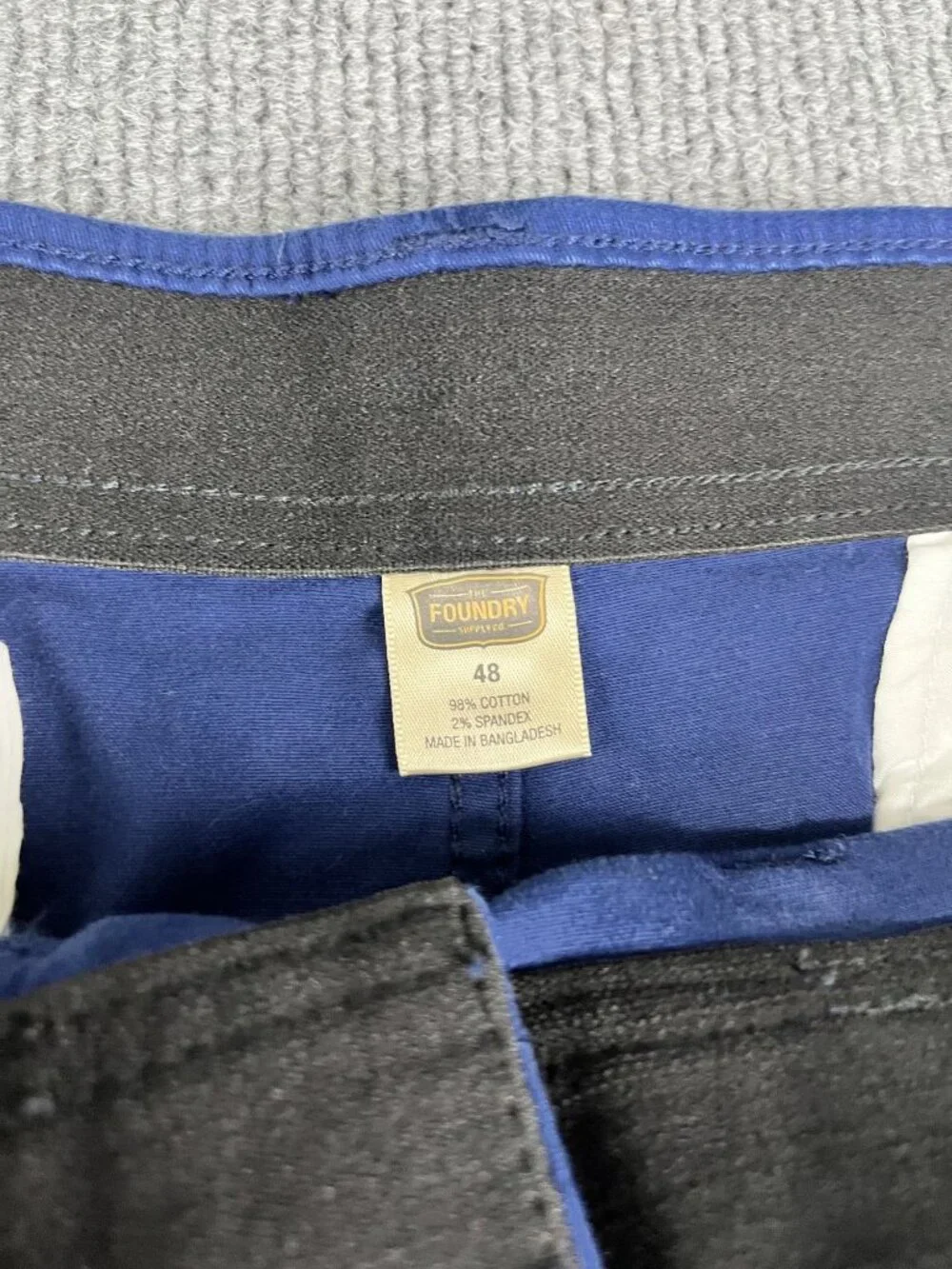 The Foundry Supply Co. button closure